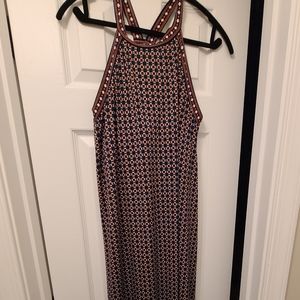 Max Studio Halter Back Maxi Dress